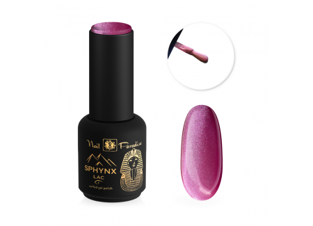 SPHYNX Lac Cat Eye Gel Polish - ⁠Sugar Frost 10ml